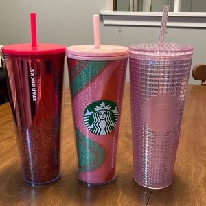 Starbucks cold cup tumblers